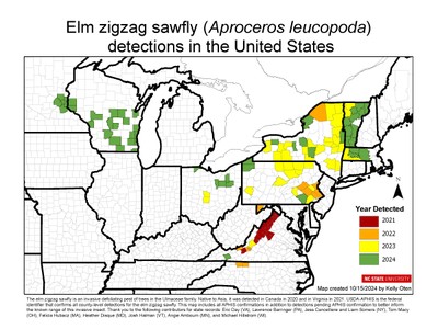 EZS 2024 Range Map