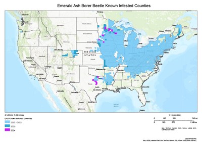 EAB Distribution