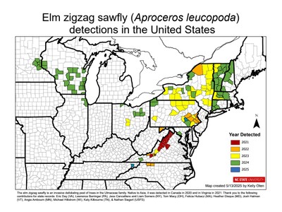 EZS 2025 Range Map